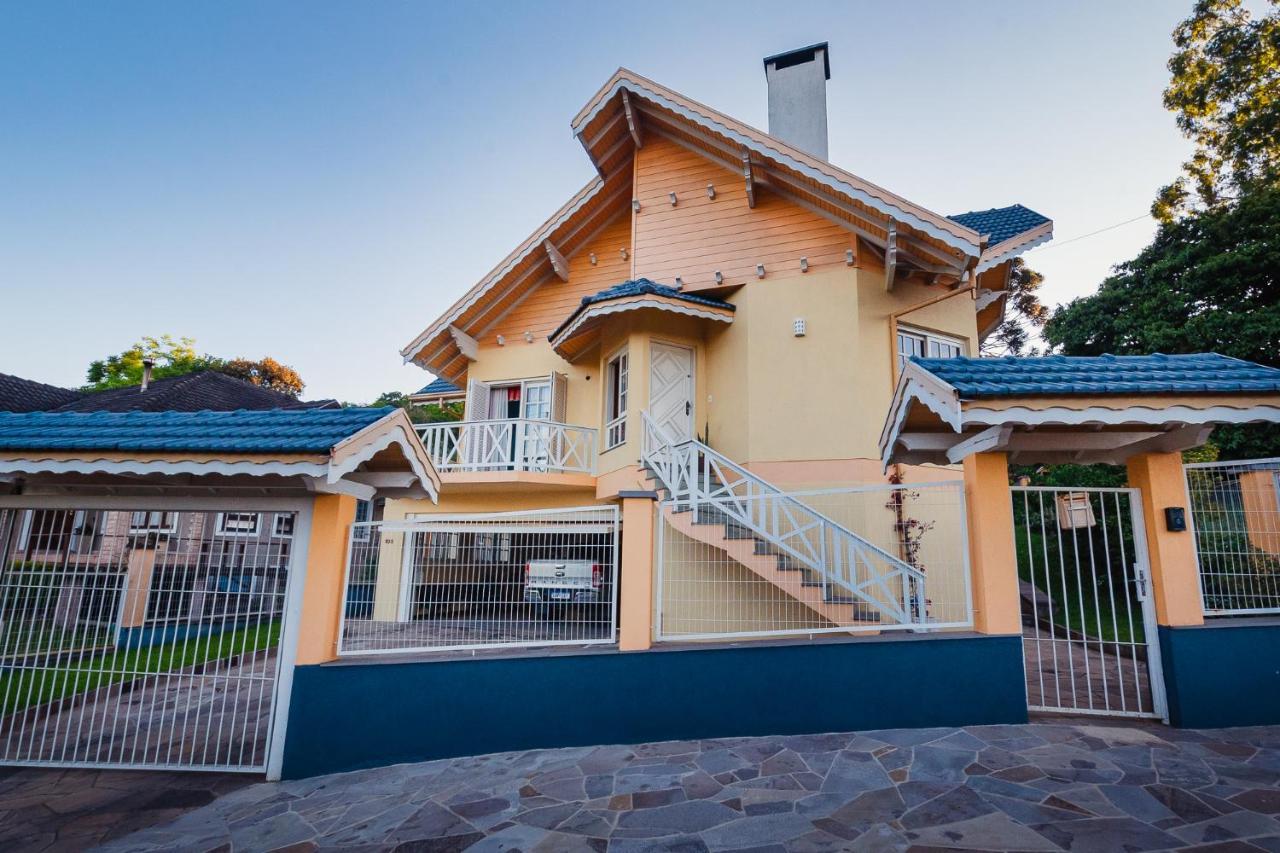Casa Ampla Com Comodos Confortaveis Gramado Exterior photo